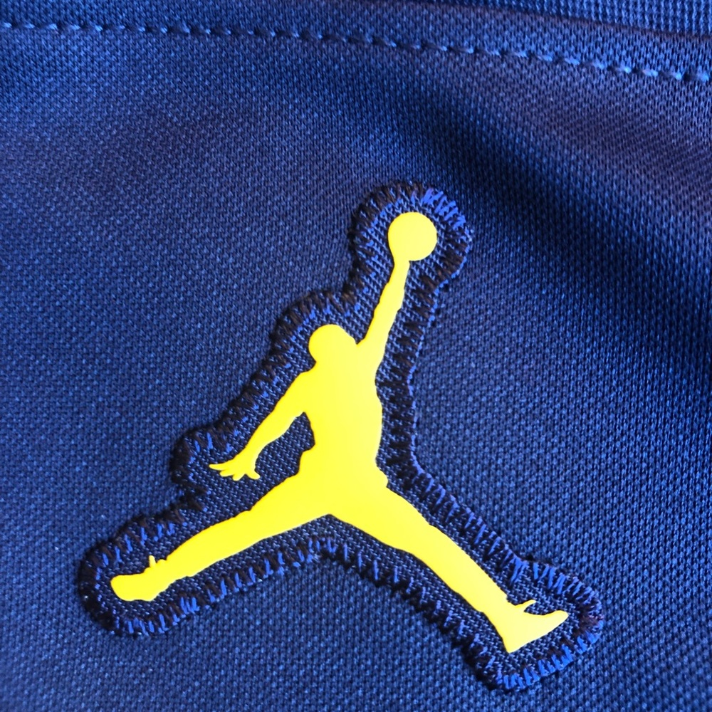 Nike Jordan Michigan Wolverines Football Jersey - Picture 3 of 6